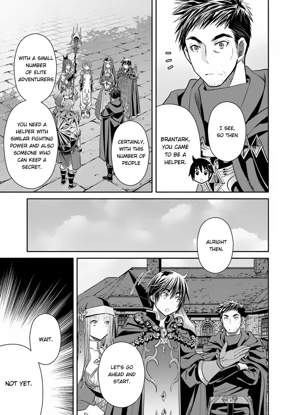 Hachinan tte, Sore wa Nai Deshou! Chapter 44 18